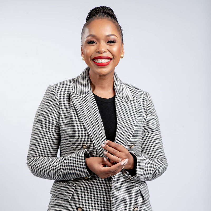 Nozipho Tshabalala corporate meeting